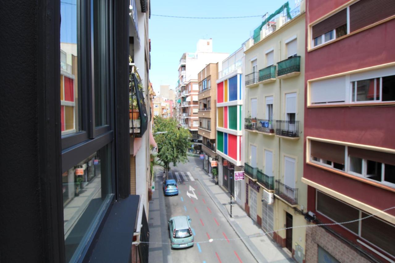 Encanto En El Centro De Alicante Exteriér fotografie