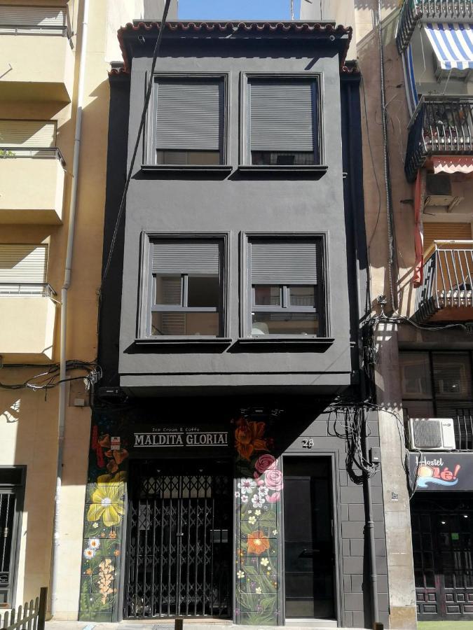 Encanto En El Centro De Alicante Exteriér fotografie